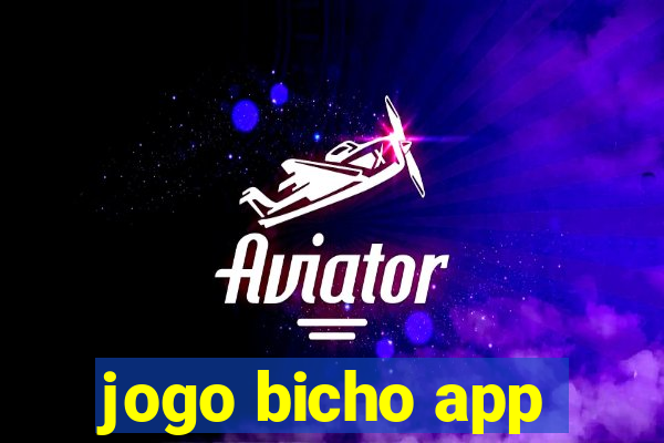 jogo bicho app